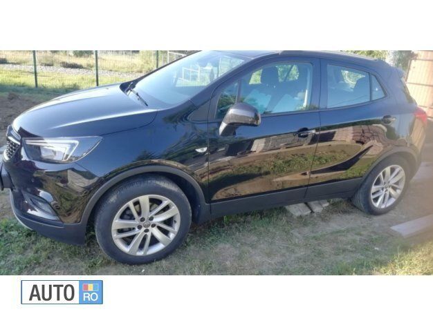 Second-hand Opel Mokka Eco 81 CP (59 kW) 2018 Negru SUV