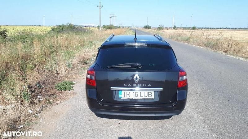 Second-hand Renault Laguna III Dynamique 140 CP (102 kW) 2010 Culoarenegru Break