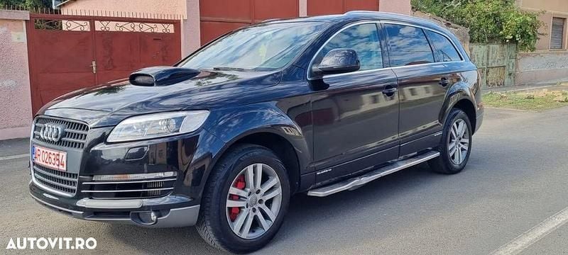 Negru Utilizat 2007 Audi Q7 SUV | 4.700 EUR (Preț OK) - Imagine 1/4