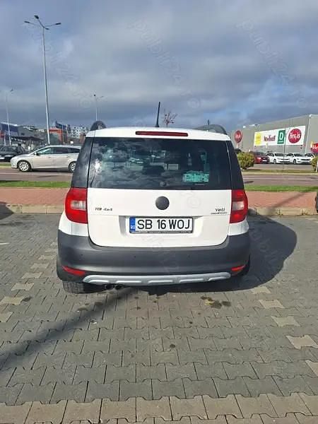 Alb Utilizat 2012 Skoda Yeti SUV | 5.500 EUR (Preț OK) - Imagine 1/4