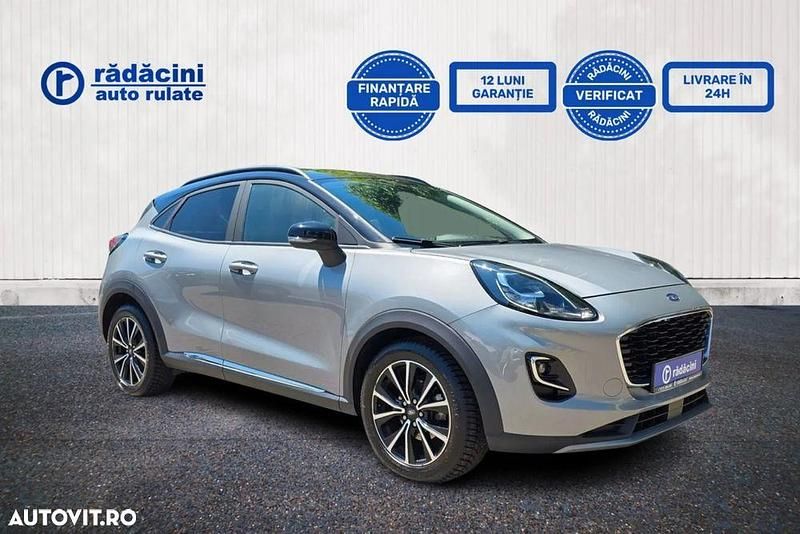 Culoaregri Utilizat 2020 Ford Puma Gen-E Titanium SUV | 15.500 EUR (Preț OK) - Imagine 1/3