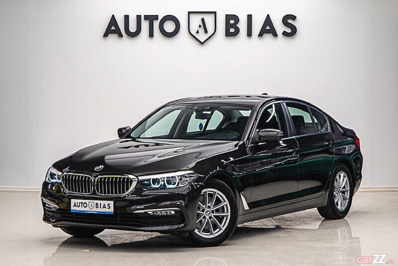 Gri Utilizat 2017 BMW 520 Comfort Edition Berlinǎ | 23.448 EUR (Puțin scump) - Imagine 1/4