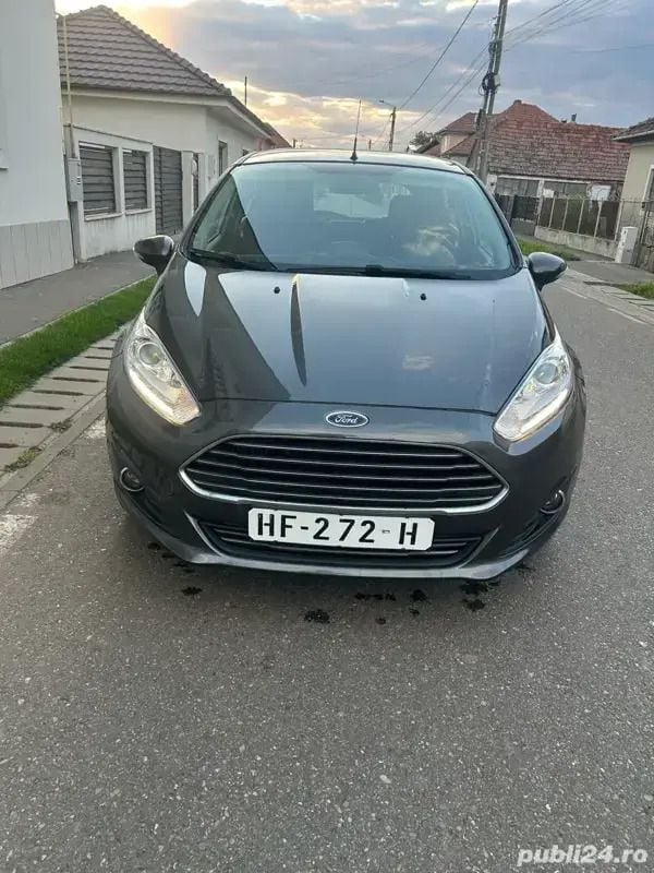 Second-hand Ford Fiesta 95 CP (69 kW) 2016 Hatchback