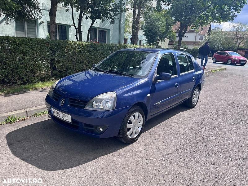 Culoarealbastru Utilizat 2006 Renault Symbol Berlinǎ | 2.400 EUR (Preț OK) - Imagine 1/4