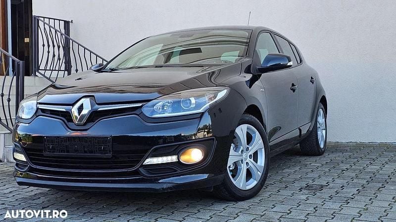 Culoarenegru Utilizat 2015 Renault Mégane III LIMITED | 5.690 EUR (Preț OK) - Imagine 1/4