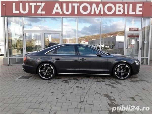 Second-hand Audi A8 Sport 250 CP (183 kW) 2011 Gri metalizat Berlinǎ