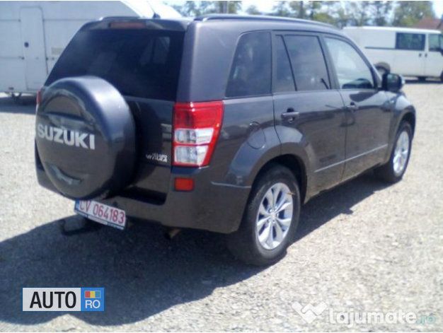 Second-hand Suzuki Grand Vitara 130 CP (95 kW) 2008 SUV