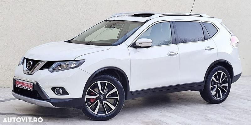 Second-hand Nissan X-Trail 130 CP (95 kW) 2015 Culoarealb SUV