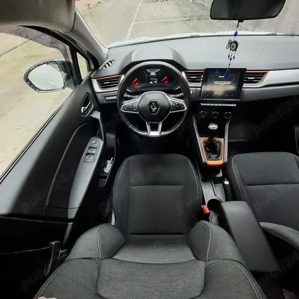 Second-hand Renault Captur 100 CP (73 kW) 2020 Alb SUV