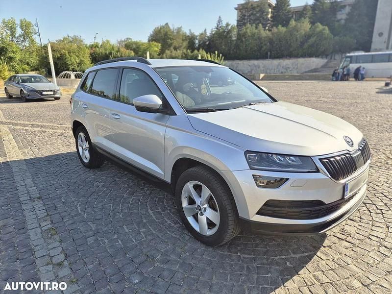Second-hand Skoda Karoq Style 150 CP (110 kW) 2018 Culoareargint SUV