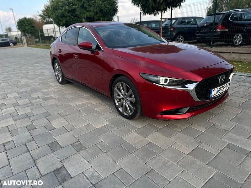 Culoarerosu Utilizat 2019 Mazda 3 Berlinǎ | 16.890 EUR (Preț bun) - Imagine 1/4