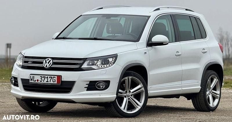 Culoarealb Utilizat 2014 VW Tiguan Sportline SUV | 12.790 EUR (Preț bun) - Imagine 1/4