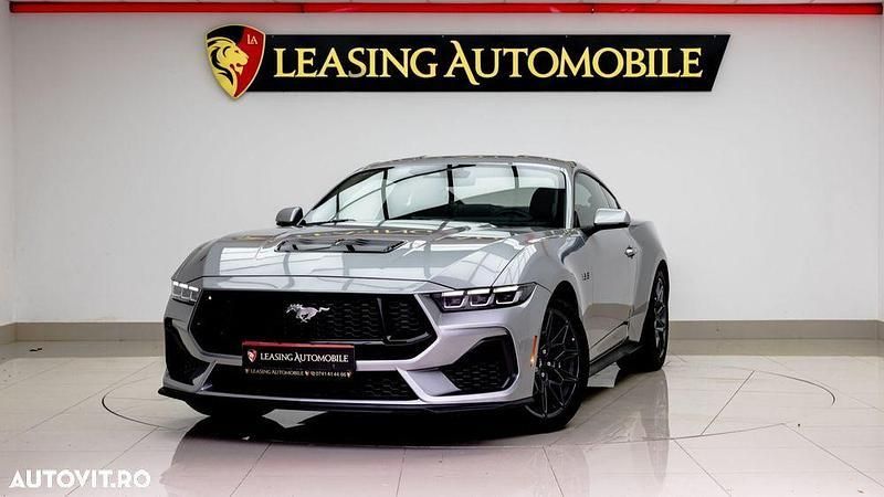 Gri Nouă 2024 Ford Mustang GT Fastback Coupe | 59.990 EUR - Imagine 1/4