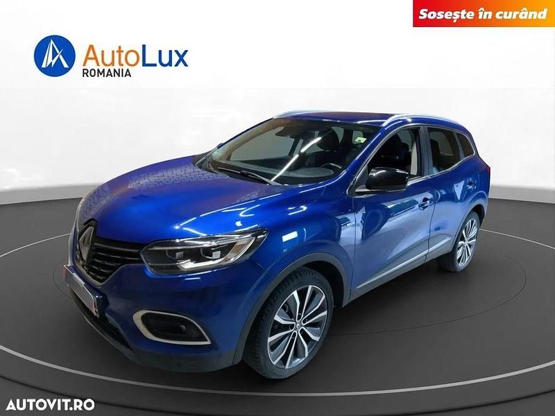 Culoarealbastru Utilizat 2019 Renault Kadjar Zen SUV | 14.400 EUR (Preț OK) - Imagine 1/4