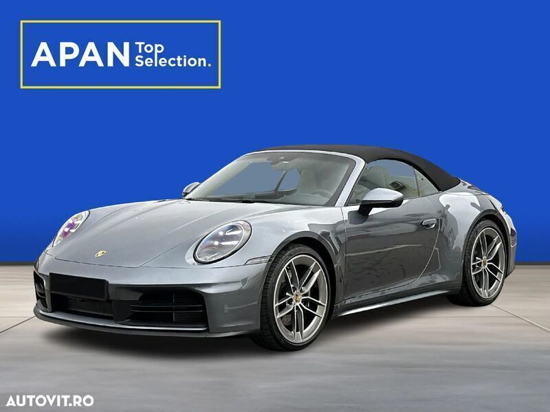 Gri Utilizat 2024 Porsche 911 Carrera Cabriolet Cabrio | 172.755 EUR - Imagine 1/4