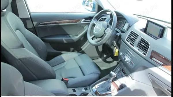 Second-hand Audi Q3 184 CP (135 kW) 2015 Albastru SUV