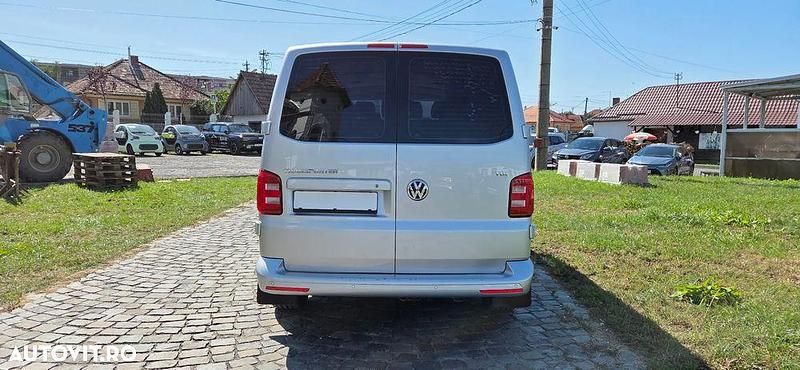 Second-hand VW Transporter 102 CP (75 kW) 2017 Culoareargint Van