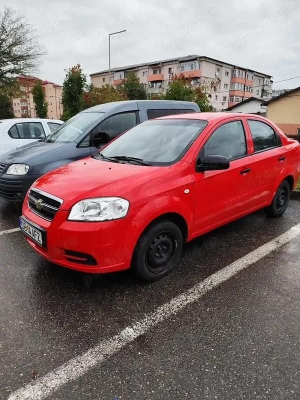 Utilizat 2008 Chevrolet Aveo Berlinǎ | 1.650 EUR (Preț bun) - Imagine 1/4