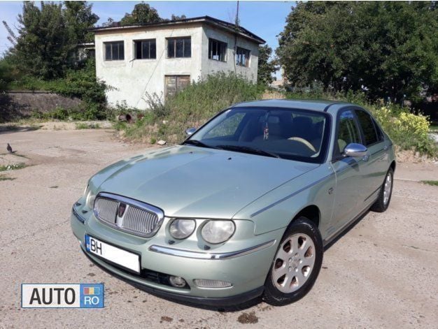Second-hand Rover 75 116 CP (85 kW) 2001 Auriu Berlinǎ