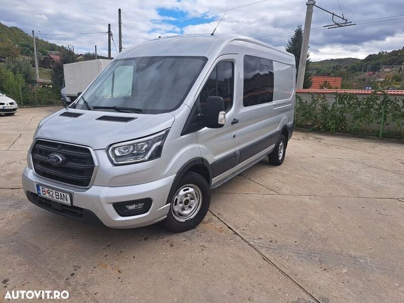 Argint Utilizat 2020 Ford Transit Monovolum | 21.000 EUR (Preț OK) - Imagine 1/4