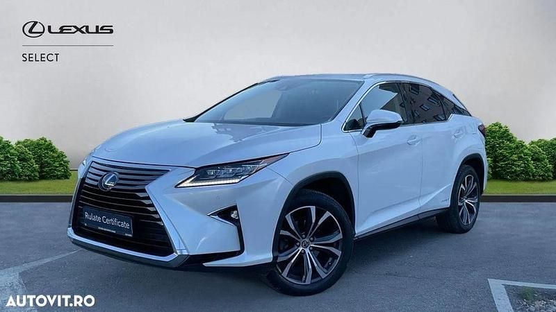 Culoarealb Utilizat 2018 Lexus RX450h Executive Line SUV | 28.900 EUR - Imagine 1/4