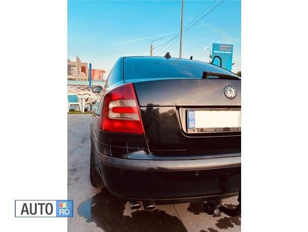 Second-hand Skoda Octavia 105 CP (77 kW) 2007 Negru Berlinǎ