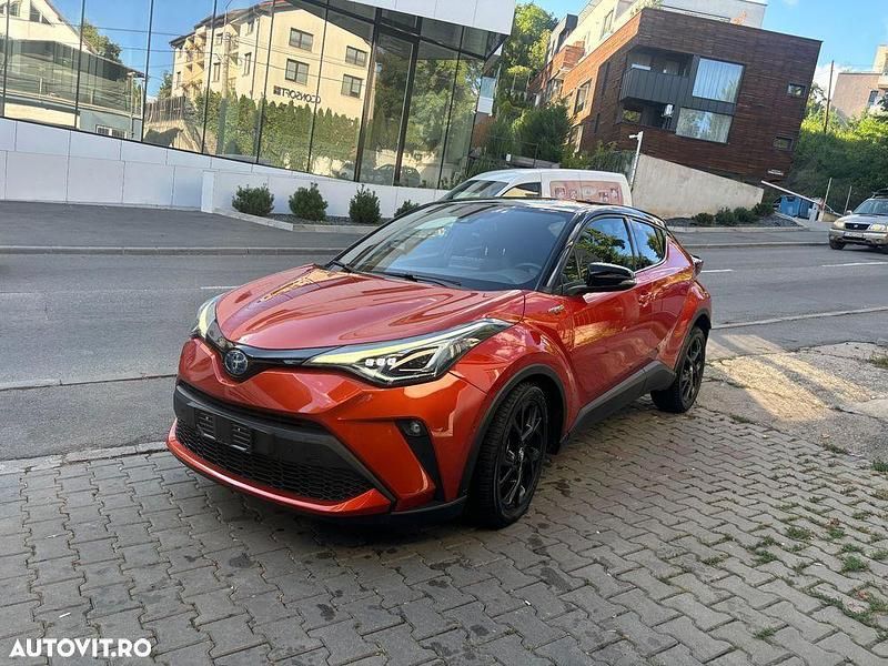 Culoareportocaliu Utilizat 2020 Toyota C-HR SUV | 21.500 EUR (Preț OK) - Imagine 1/4
