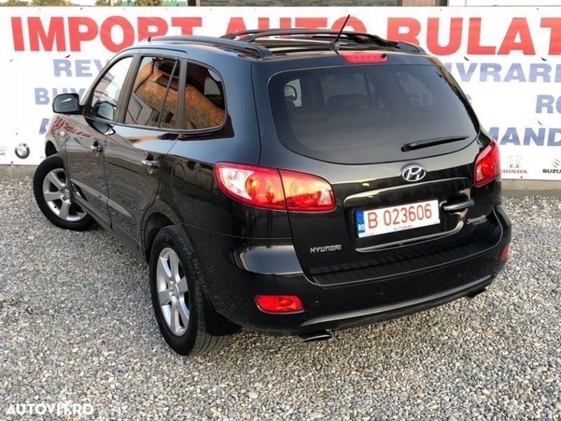 Secondhand 2008 Hyundai Santa Fe 2.2 Diesel 155 CP (6.750 €) Ilfov