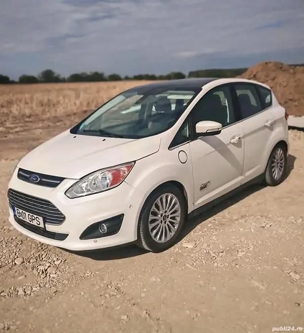 Second-hand Ford C-MAX 140 CP (102 kW) 2014 Alb Monovolum
