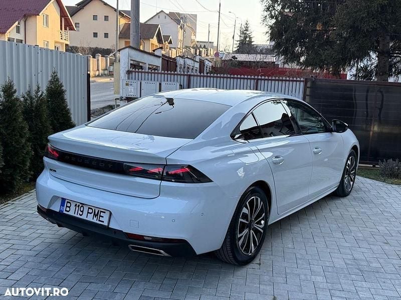 Second-hand Peugeot 508 Allure 130 CP (95 kW) 2024 Culoarealb Berlinǎ