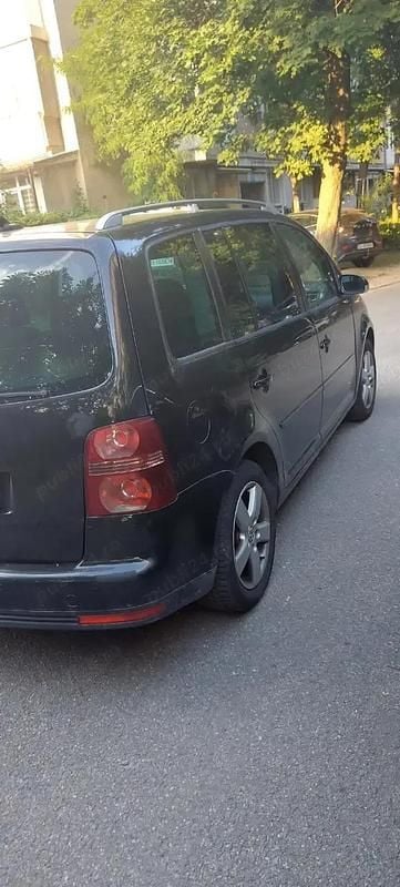 Utilizat 2007 VW Touran Monovolum | 3.350 EUR - Imagine 1/4
