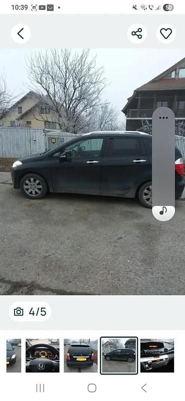 Second-hand Honda FR-V 140 CP (102 kW) 2006 Monovolum