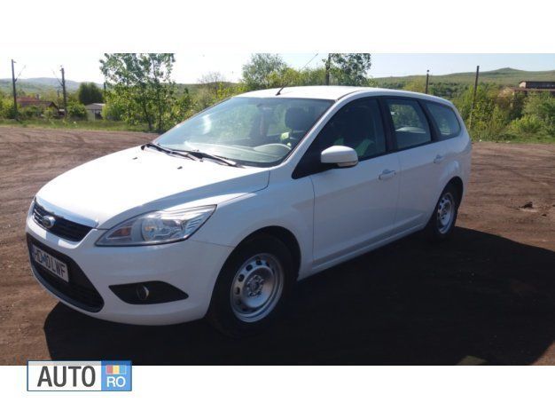 Second-hand Ford Focus 80 CP (58 kW) 2009 Alb Break