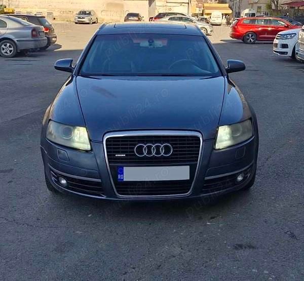 Gri Utilizat 2006 Audi A6 Break | 3.600 EUR (Preț OK) - Imagine 1/4