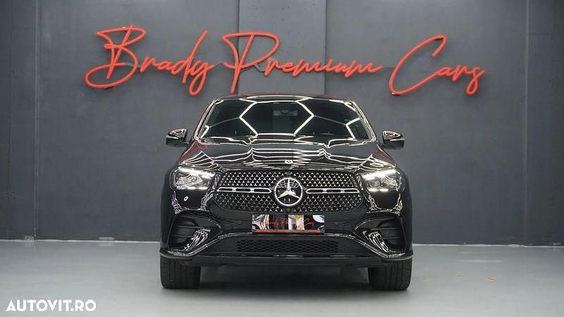 Second-hand Mercedes GLE450 AMG Advanced Plus 367 CP (269 kW) 2024 Culoarenegru Coupe