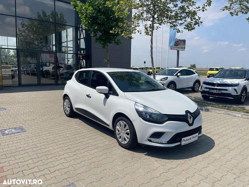 Alb Utilizat 2020 Renault Clio V Life Hatchback | 9.446 EUR (Preț OK) - Imagine 1/4