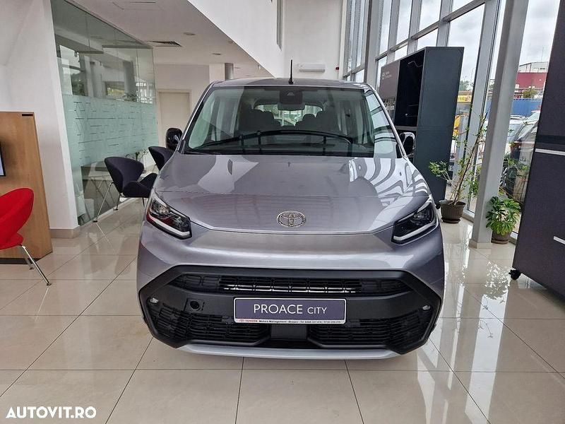 Second-hand Toyota Proace Verso City 100 kW (136 CP) 2024 Gri Break