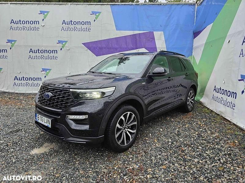 Second-hand Ford Explorer 363 CP (266 kW) 2020 Culoarenegru SUV