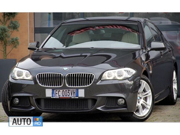 Second-hand BMW 535 M Sport 313 CP (230 kW) 2012 Negru Berlinǎ