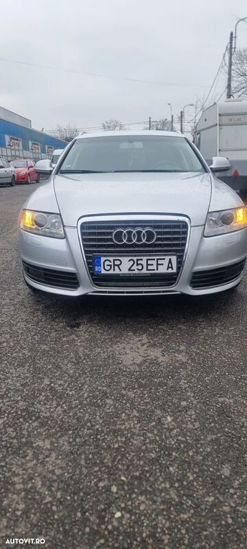 Argint Utilizat 2009 Audi A6 Break | 5.990 EUR (Preț OK) - Imagine 1/4