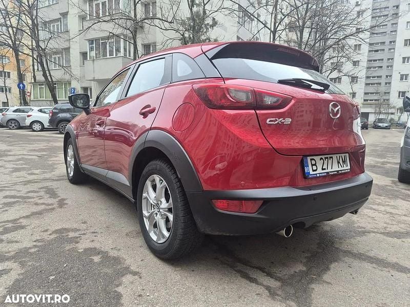 Second-hand Mazda CX-3 120 CP (88 kW) 2017 Culoarerosu SUV