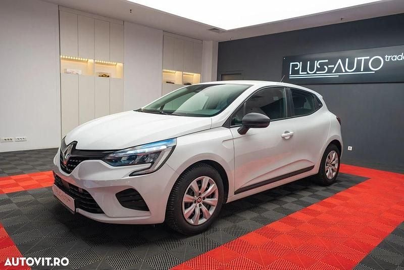 Second-hand Renault Clio V 90 CP (66 kW) 2021 Culoarealb Hatchback