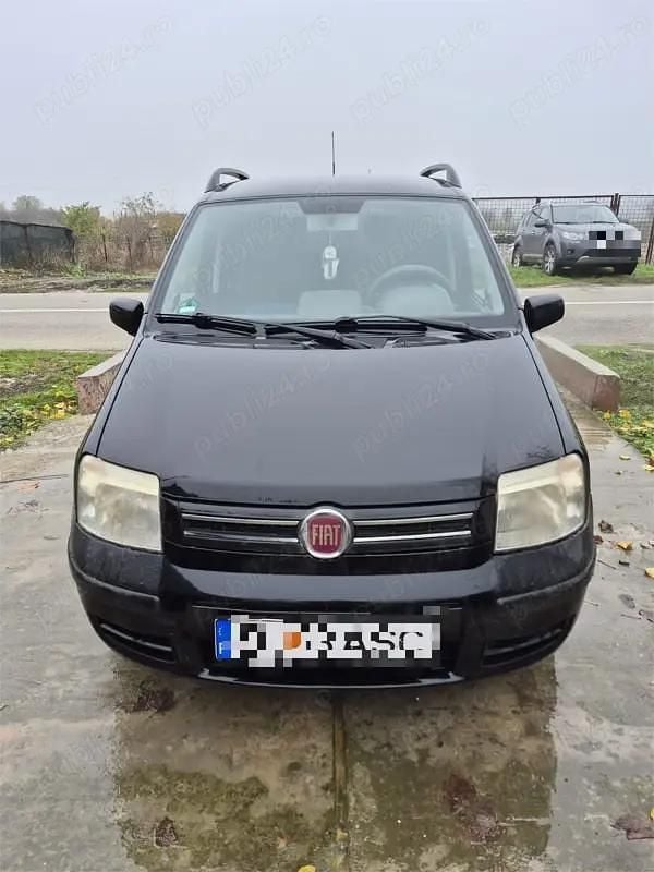 Second-hand Fiat Panda 60 CP (44 kW) 2008 Hatchback