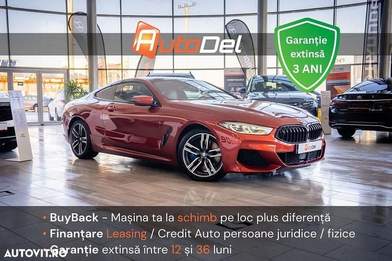 Culoareportocaliu Utilizat 2019 BMW 840 M Sport Coupe | 65.074 EUR (Super Preț) - Imagine 1/4