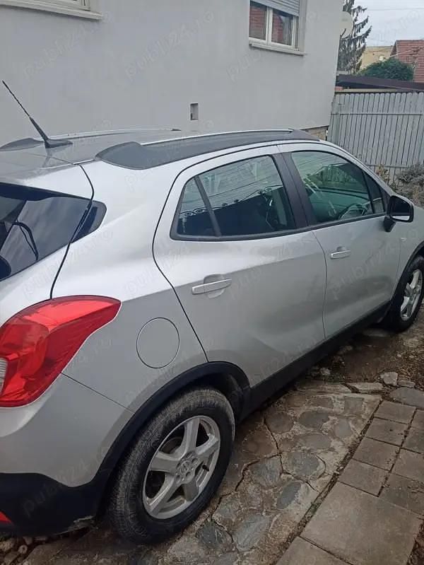 Second-hand Opel Mokka 140 CP (102 kW) 2013 Gri SUV