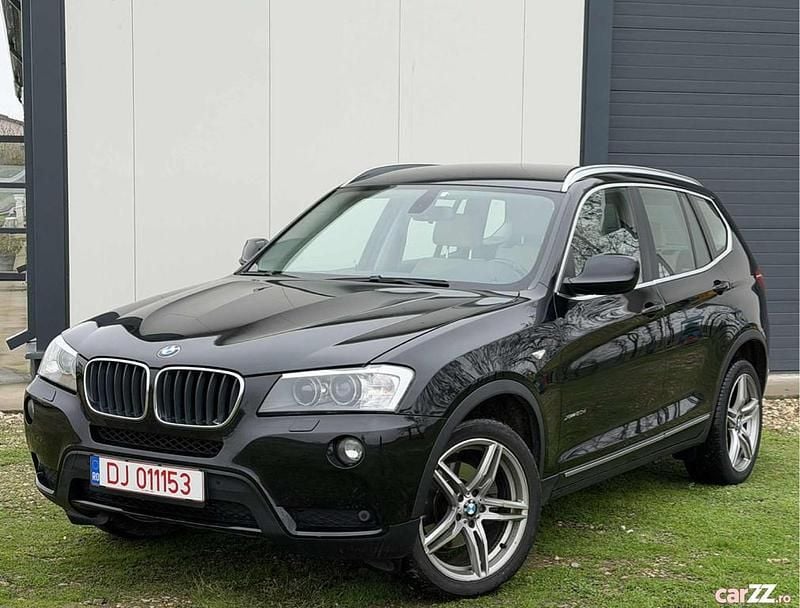 Negru Utilizat 2011 BMW X3 Comfort Edition SUV | 11.999 EUR (Preț OK) - Imagine 1/4