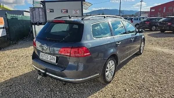 Second-hand VW Passat 140 CP (102 kW) 2012 Gri Break