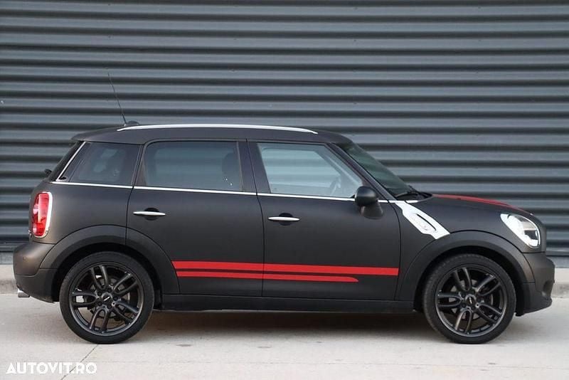 Second-hand Mini Cooper SD Countryman 143 CP (105 kW) 2012 Culoarealte culori SUV