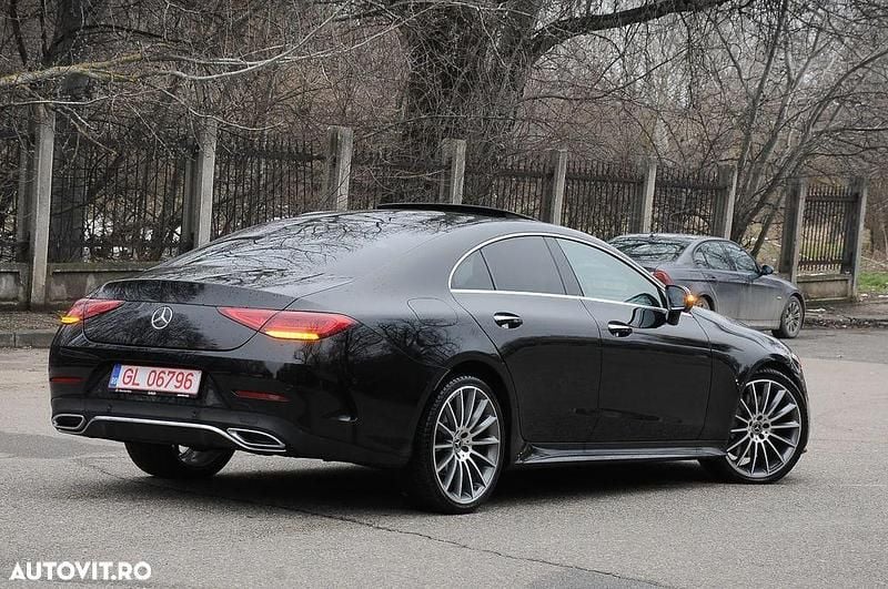 Second-hand Mercedes CLS300 AMG line 245 CP (180 kW) 2019 Culoarenegru Berlinǎ