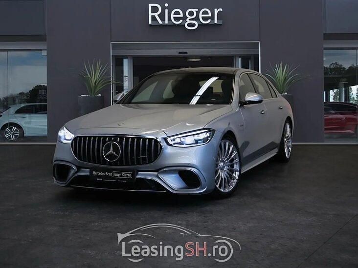 Argintiu Utilizat 2023 Mercedes ML63 AMG AMG SUV | 167.189 EUR - Imagine 1/4